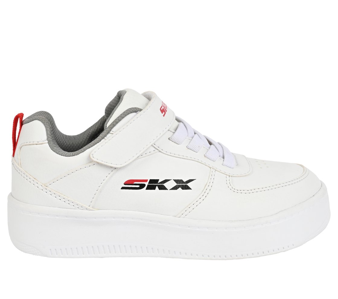 SPORT COURT 92, White Footwear Lateral View