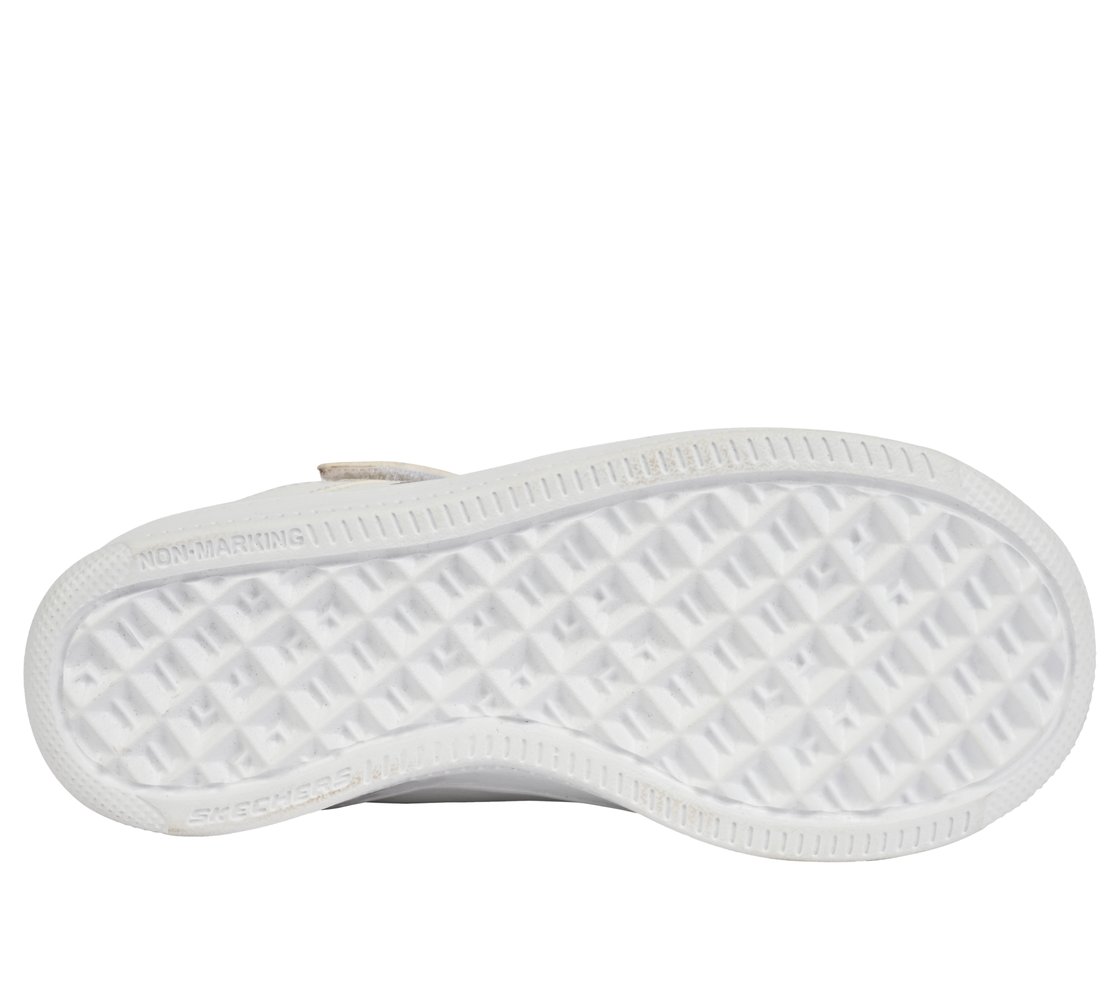 SPORT COURT 92, White Footwear Bottom View