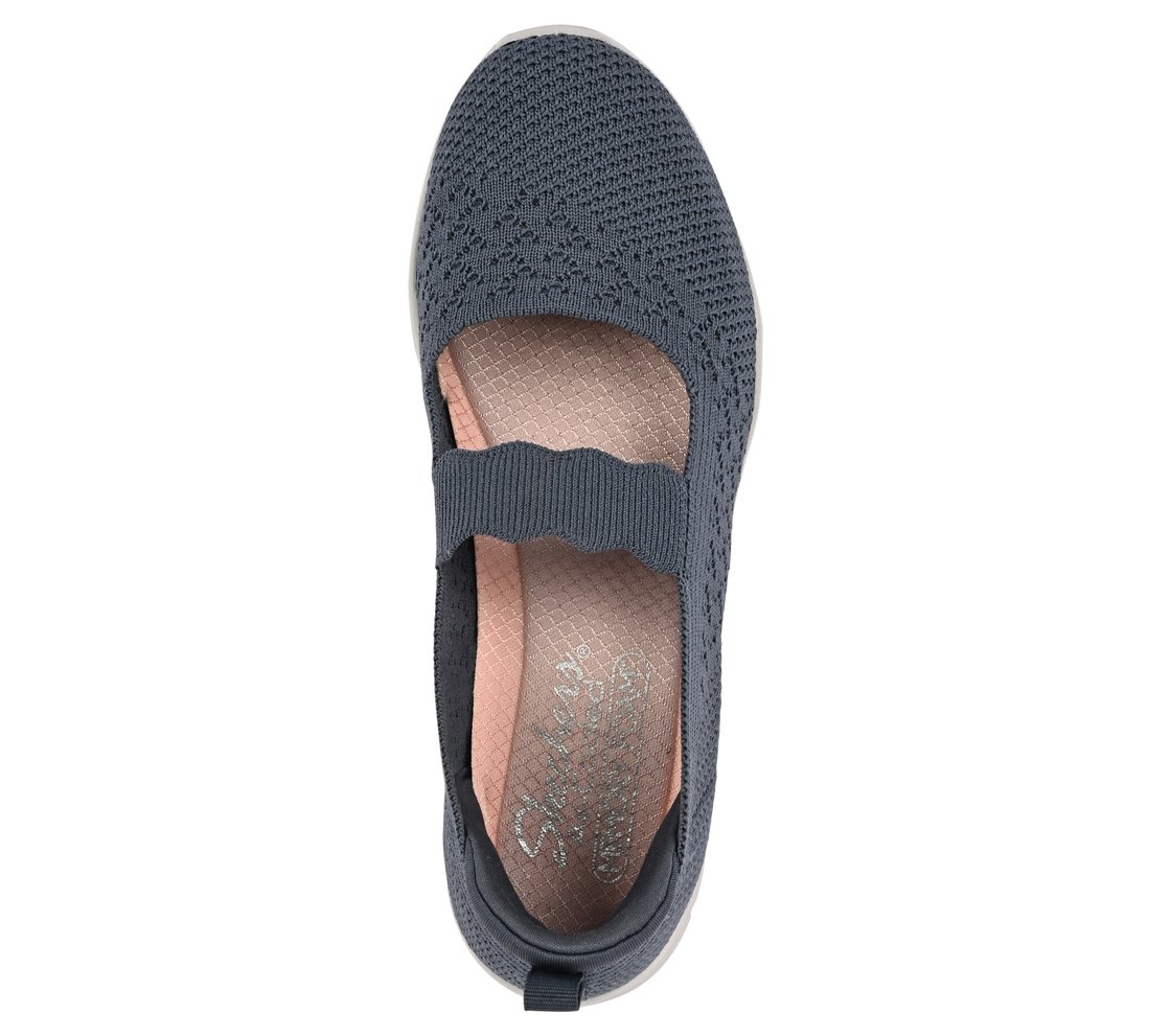 SEAGER, SLATE Footwear Top View