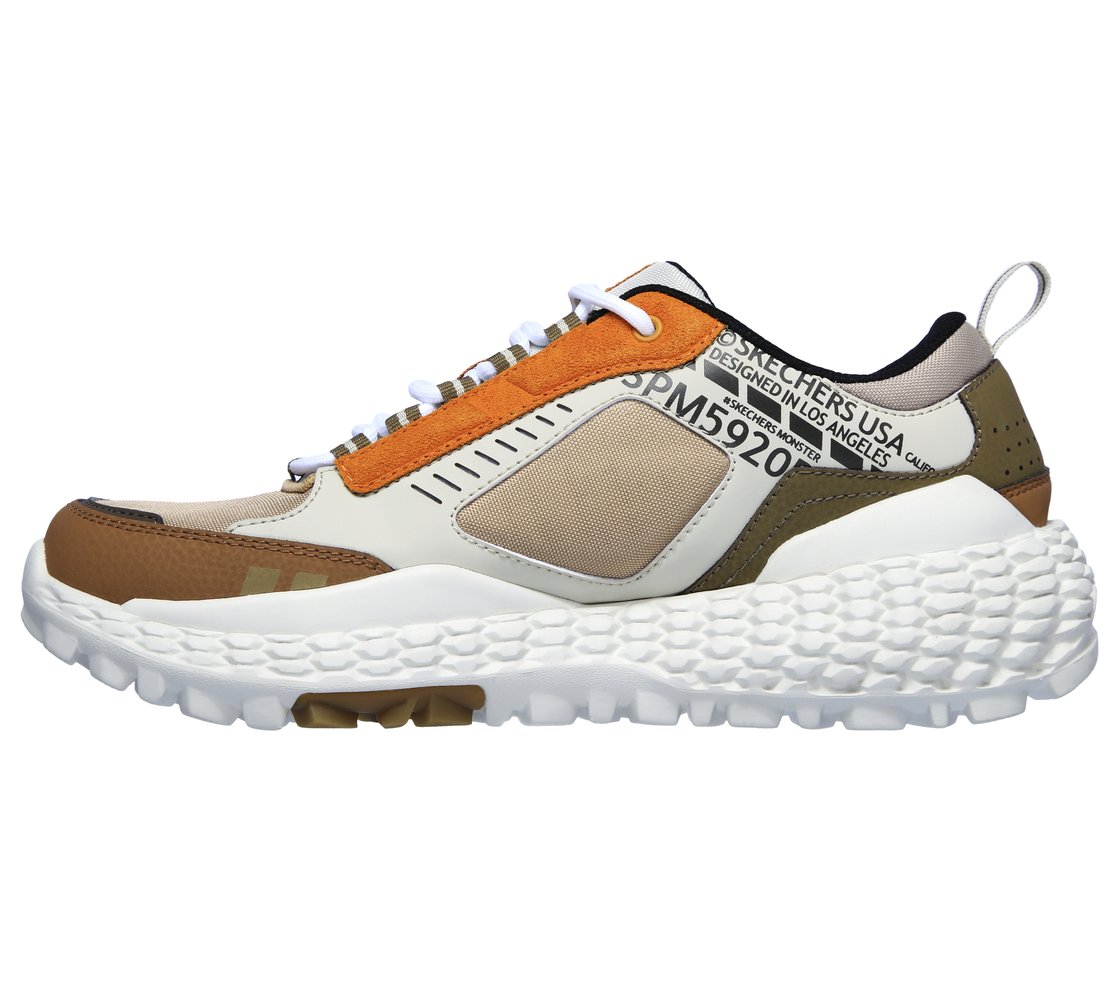 SKECHERS MONSTER,  Footwear Left View