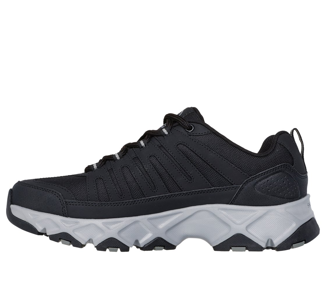 CROSSBAR - STILHOLT, BLACK/GREY Footwear Left View