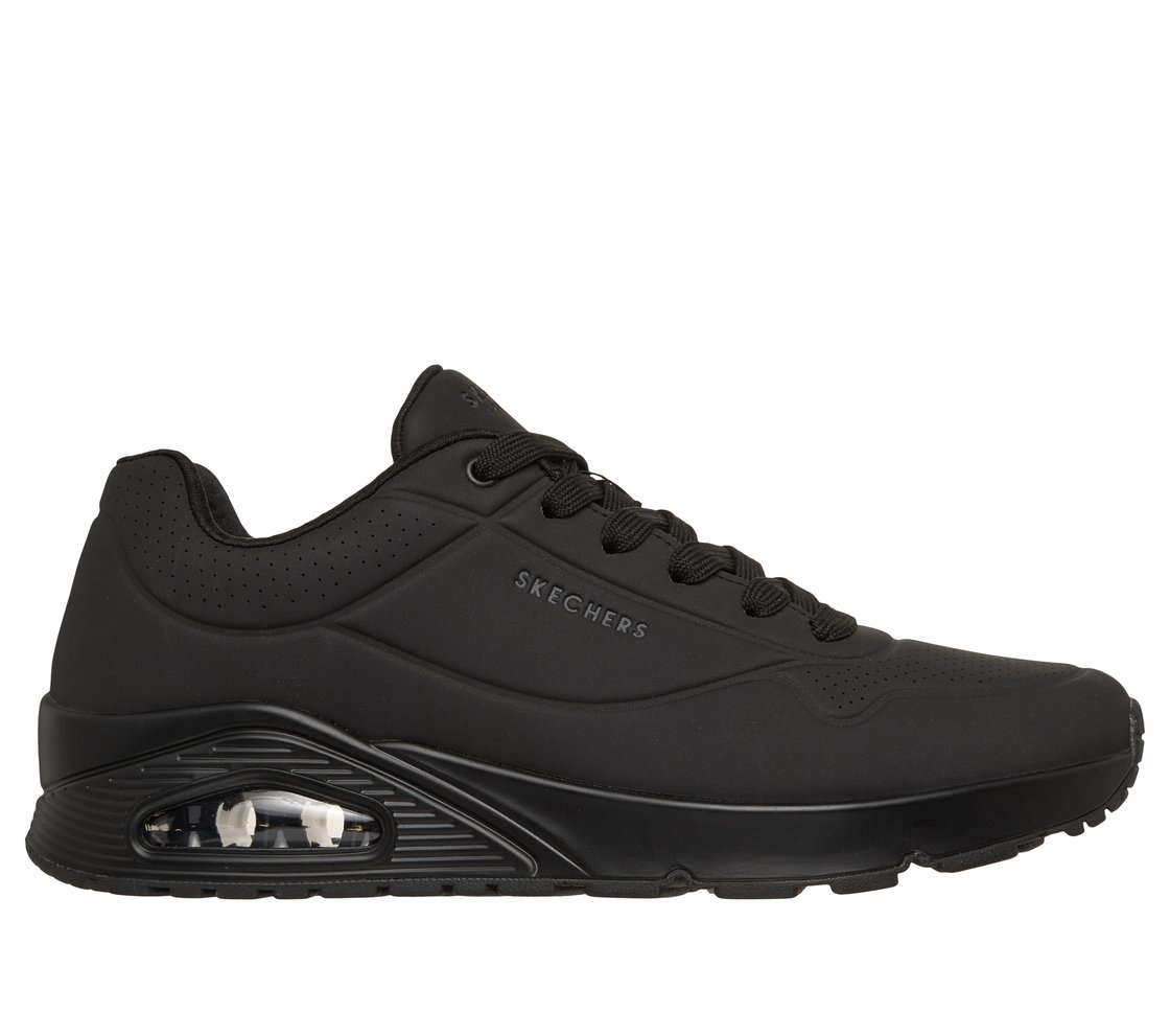 UNO - STAND ON AIR, BBLACK Footwear Lateral View