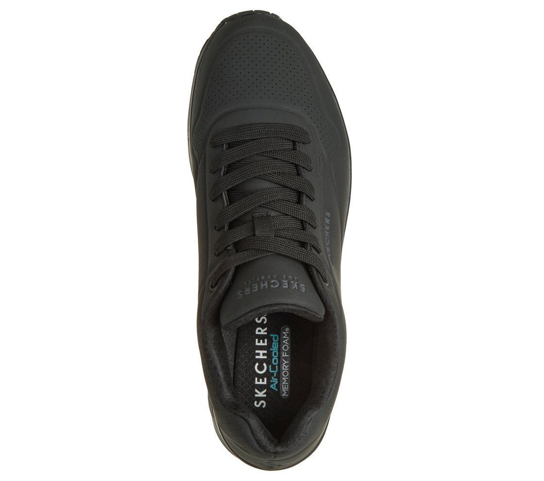 UNO - STAND ON AIR, BBLACK Footwear Top View