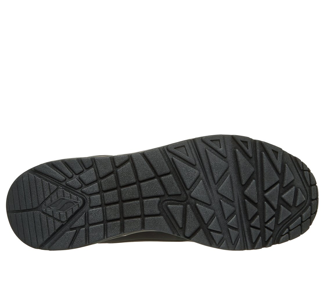 UNO - STAND ON AIR, BBLACK Footwear Bottom View