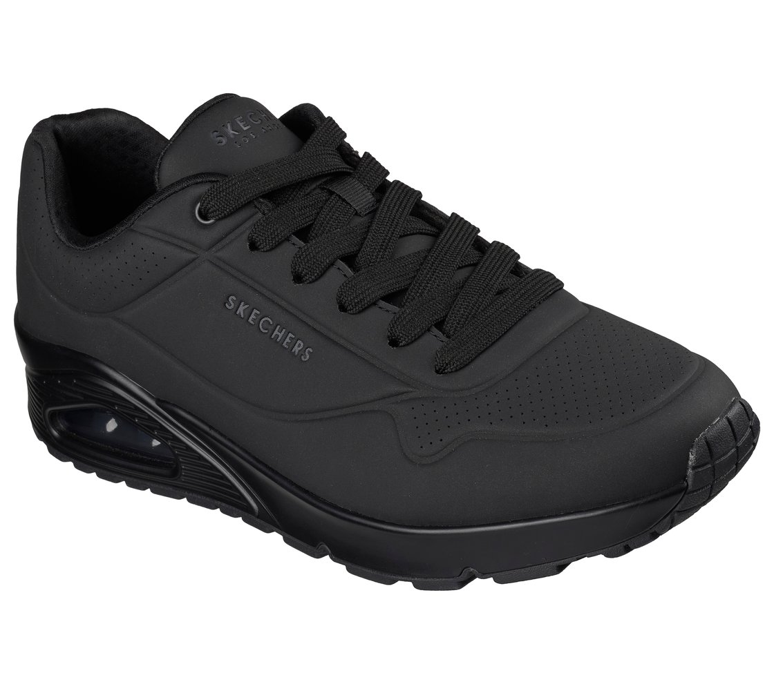 UNO - STAND ON AIR, BBLACK Footwear Right View