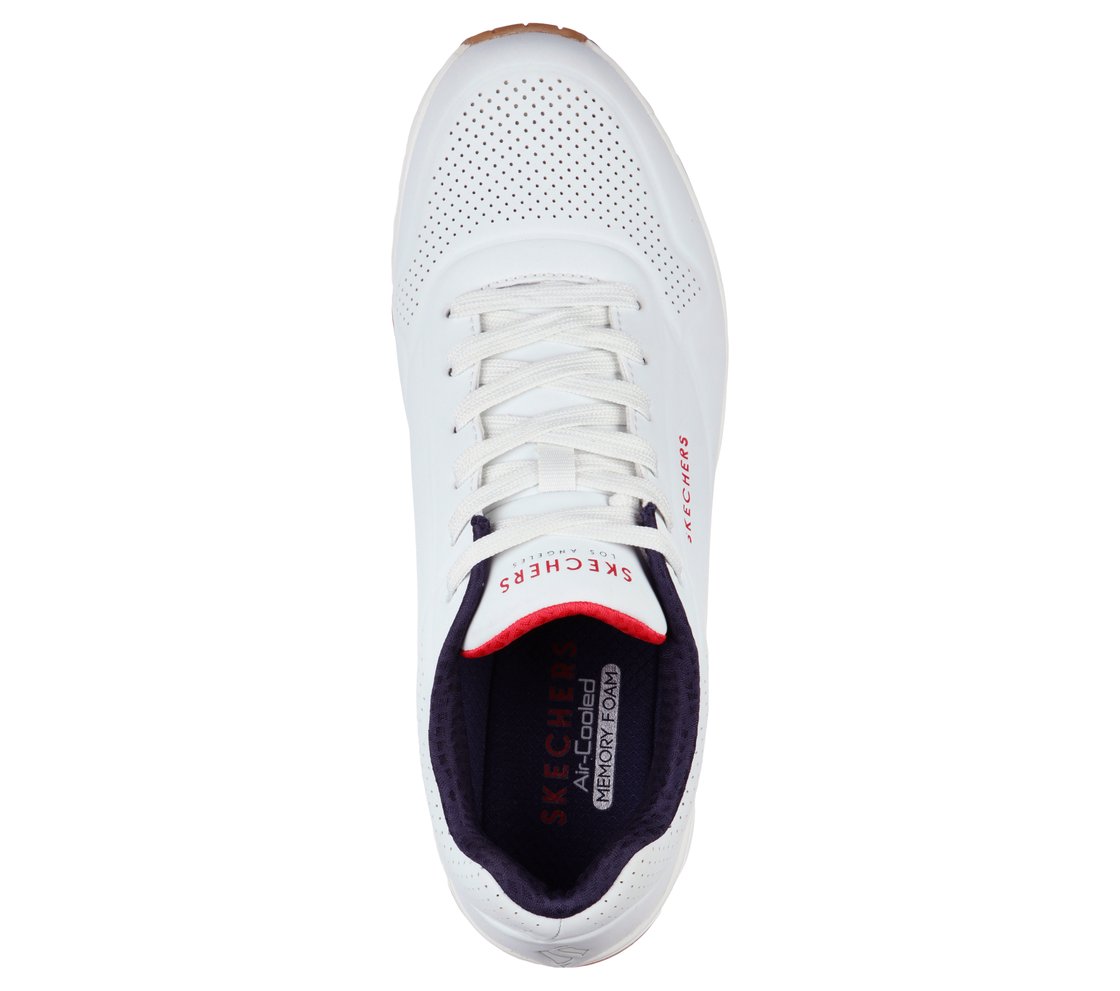 UNO - STAND ON AIR, WHITE/NAVY/RED