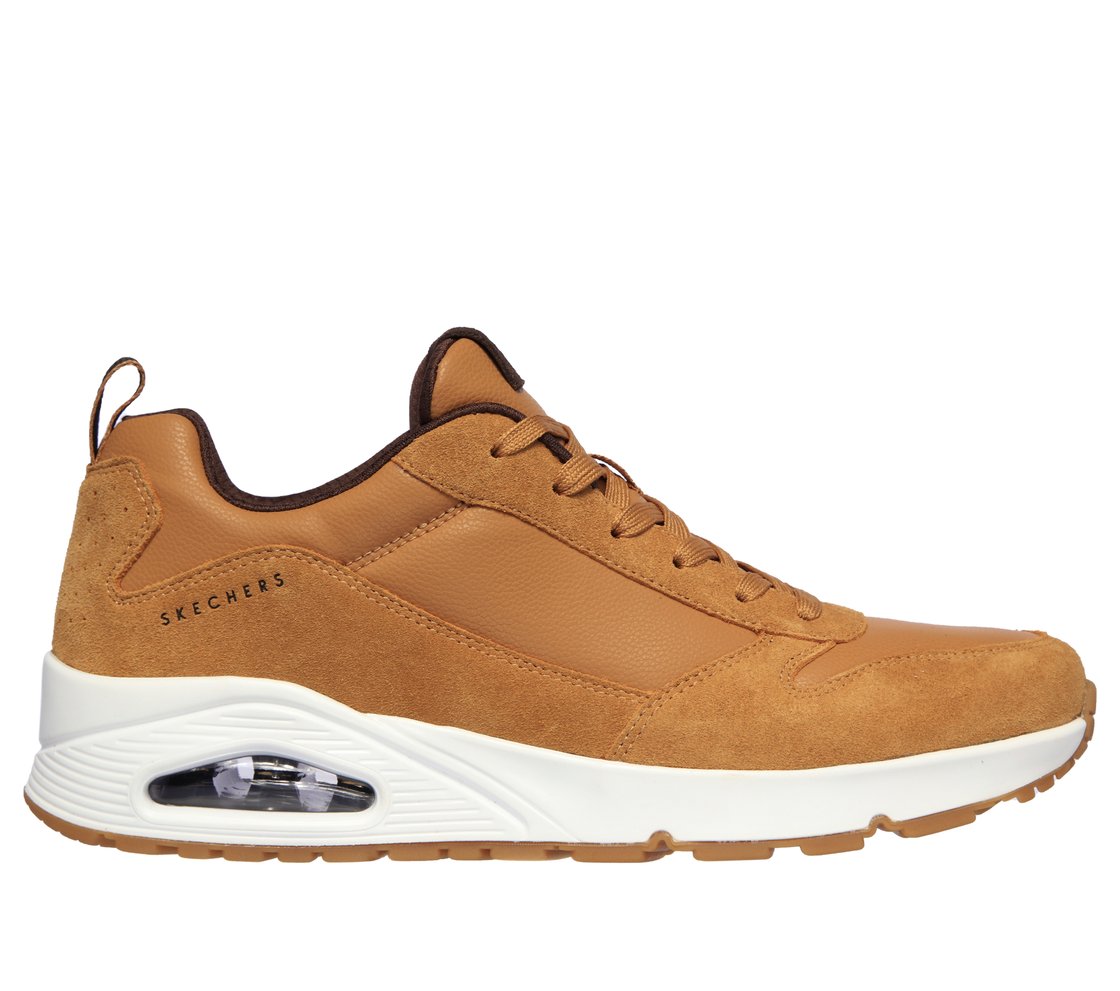 UNO - STACRE, WHISKEY Footwear Lateral View