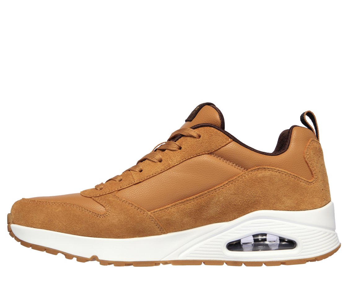 UNO - STACRE, WHISKEY Footwear Left View