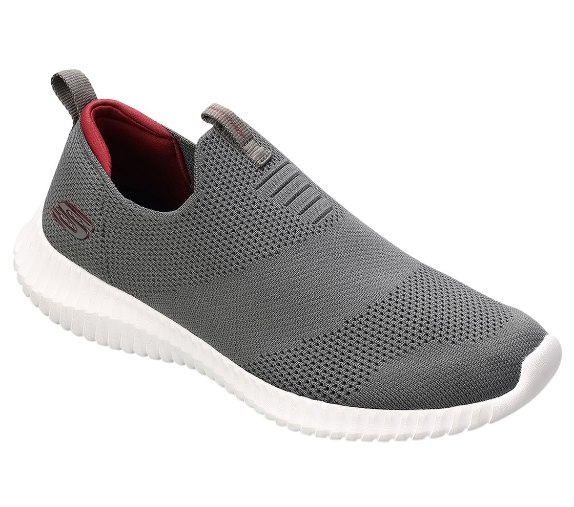 ULTRA FLEX, CHARCOAL/RED