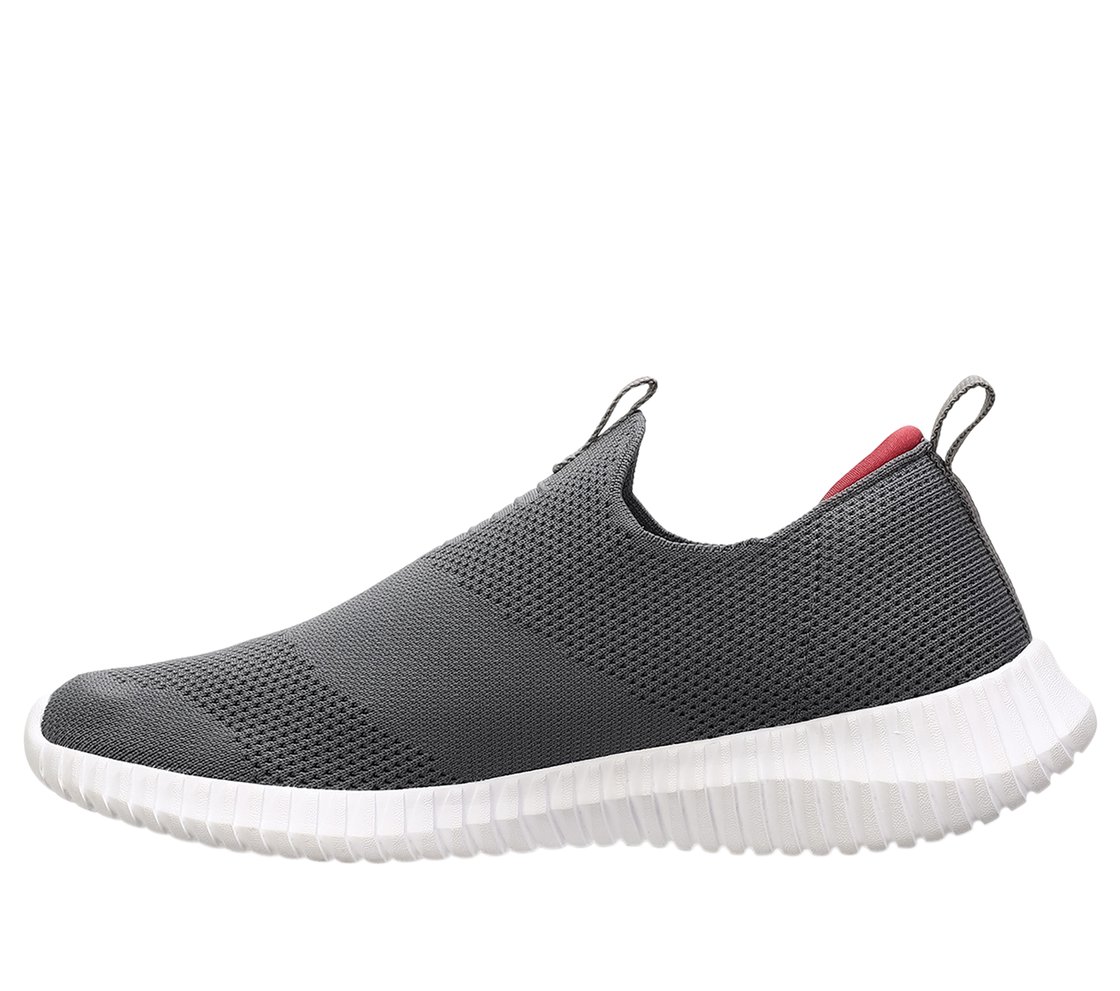 ULTRA FLEX, CHARCOAL/RED Footwear Left View