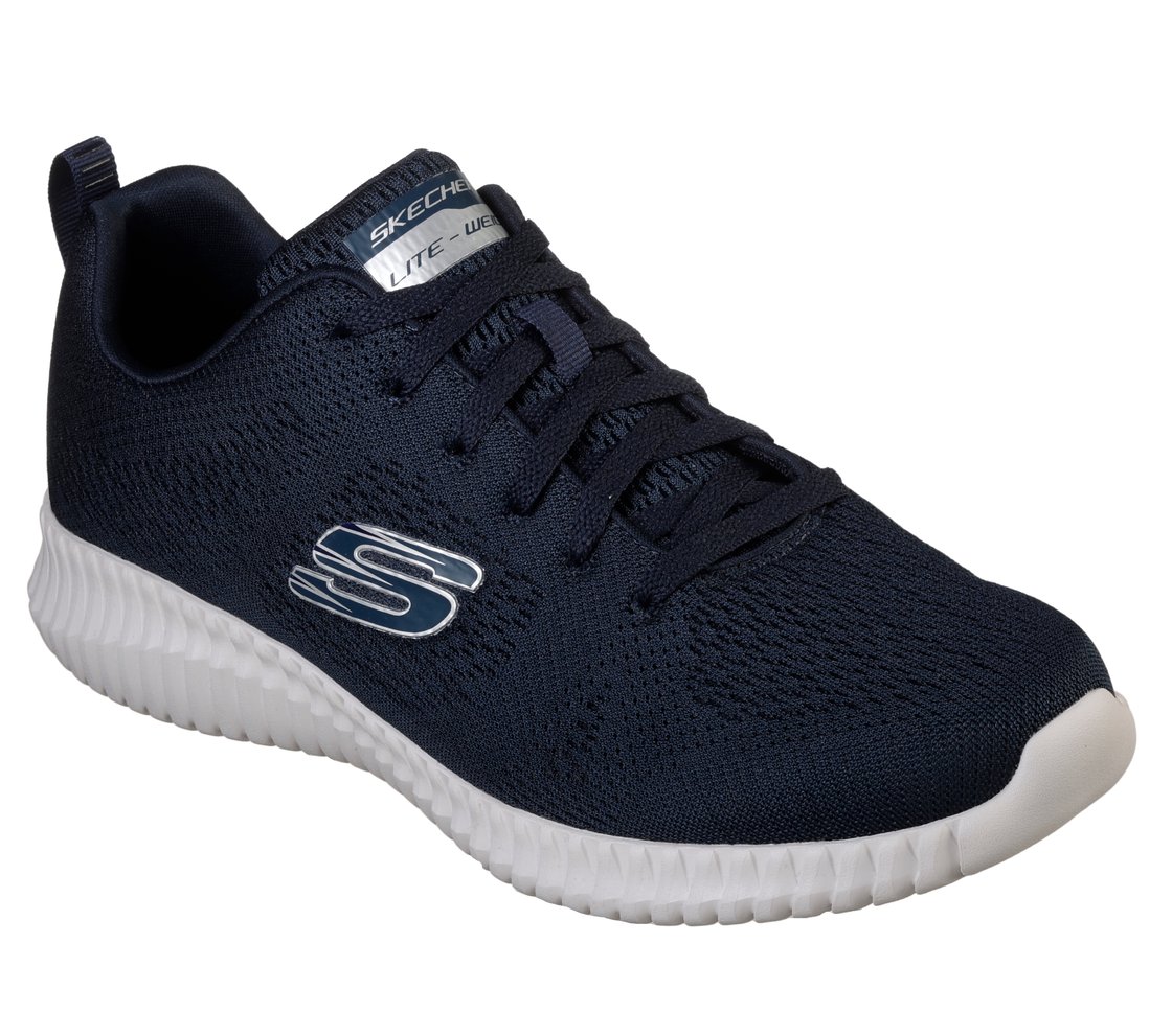 ELITE FLEX-CLEAR LEAF, NNNAVY Footwear Lateral View