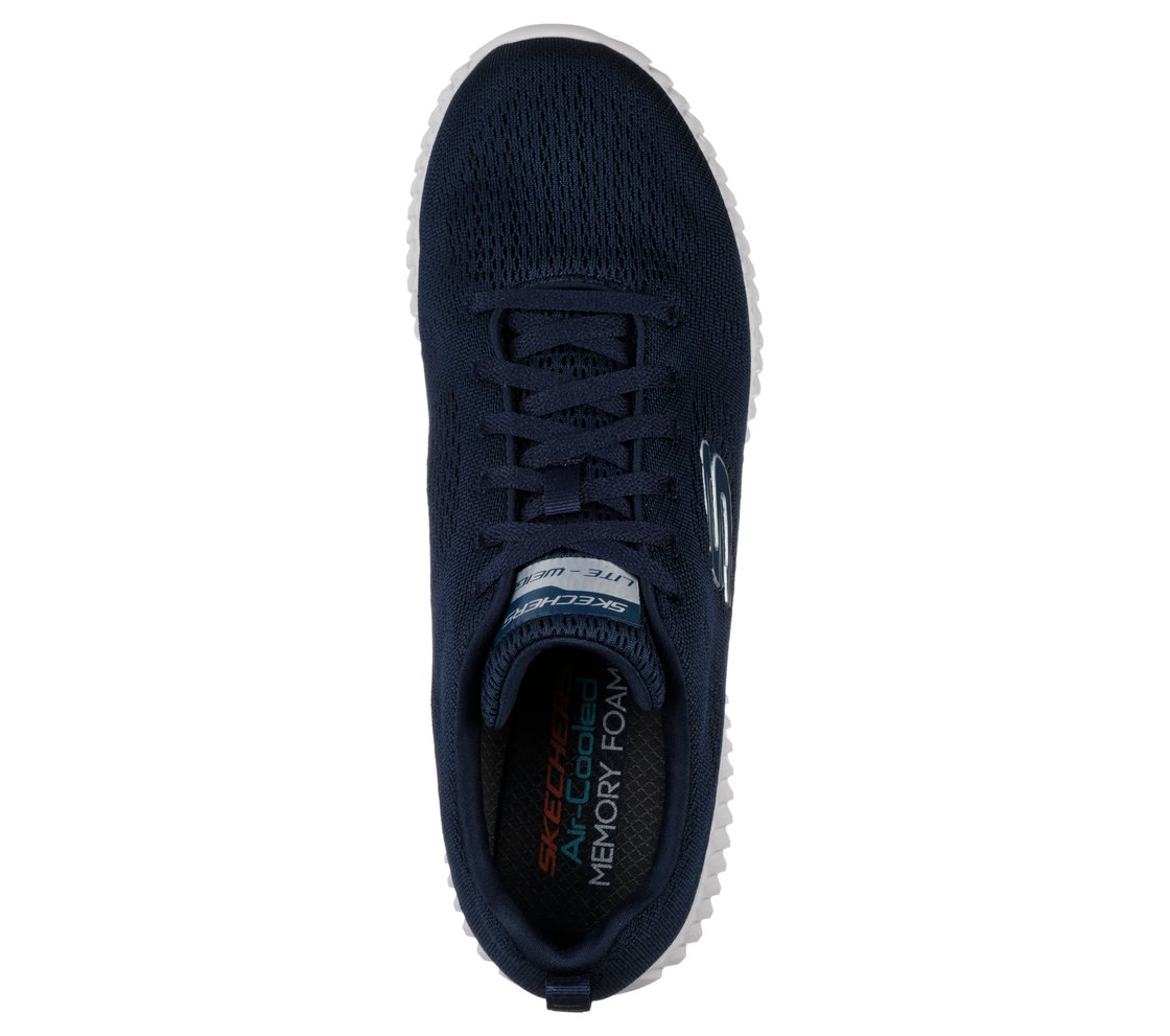 ELITE FLEX-CLEAR LEAF, NNNAVY Footwear Top View