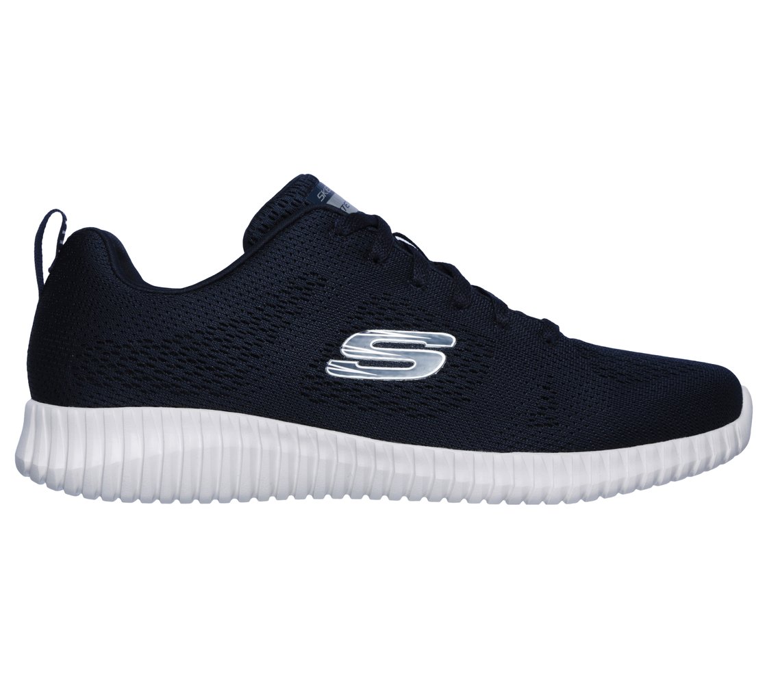 ELITE FLEX-CLEAR LEAF, NNNAVY Footwear Right View