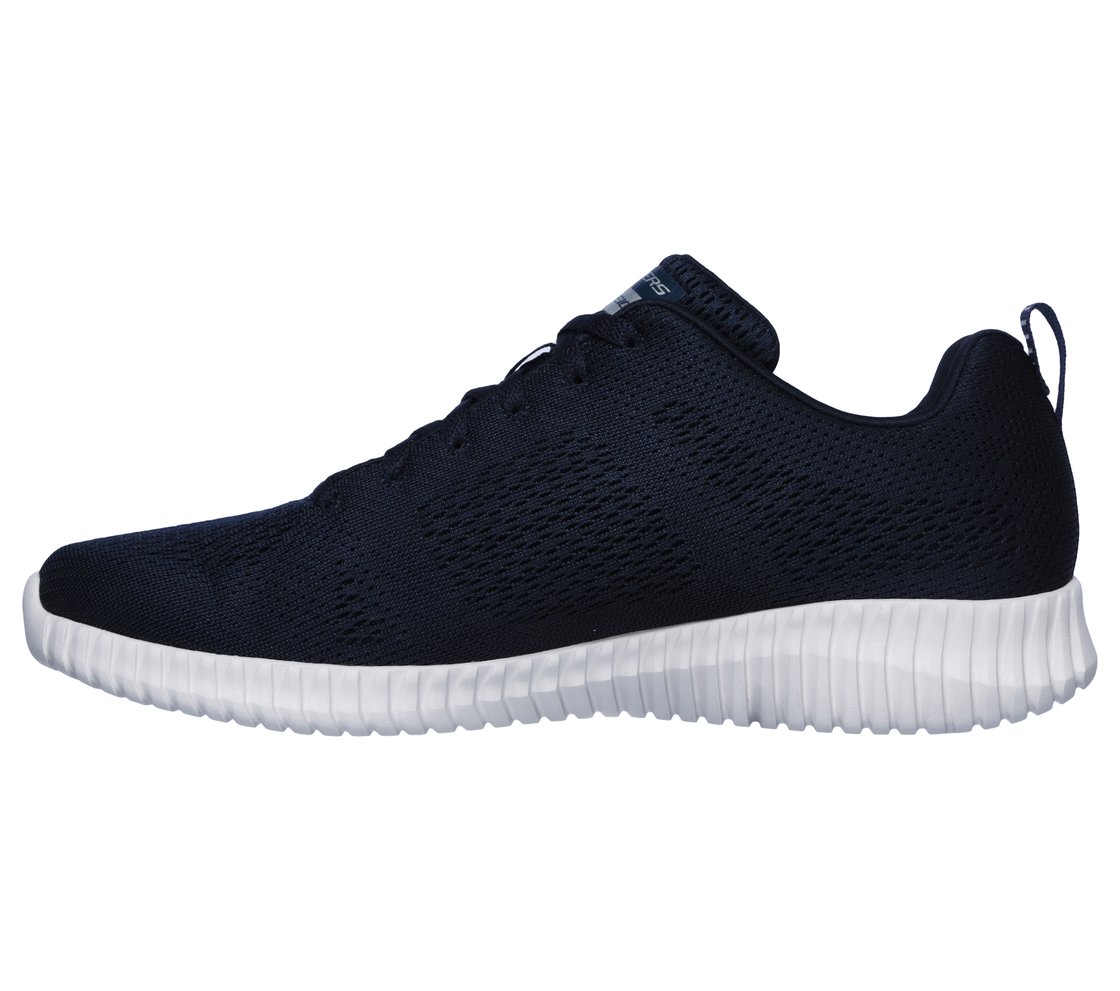 ELITE FLEX-CLEAR LEAF, NNNAVY Footwear Left View