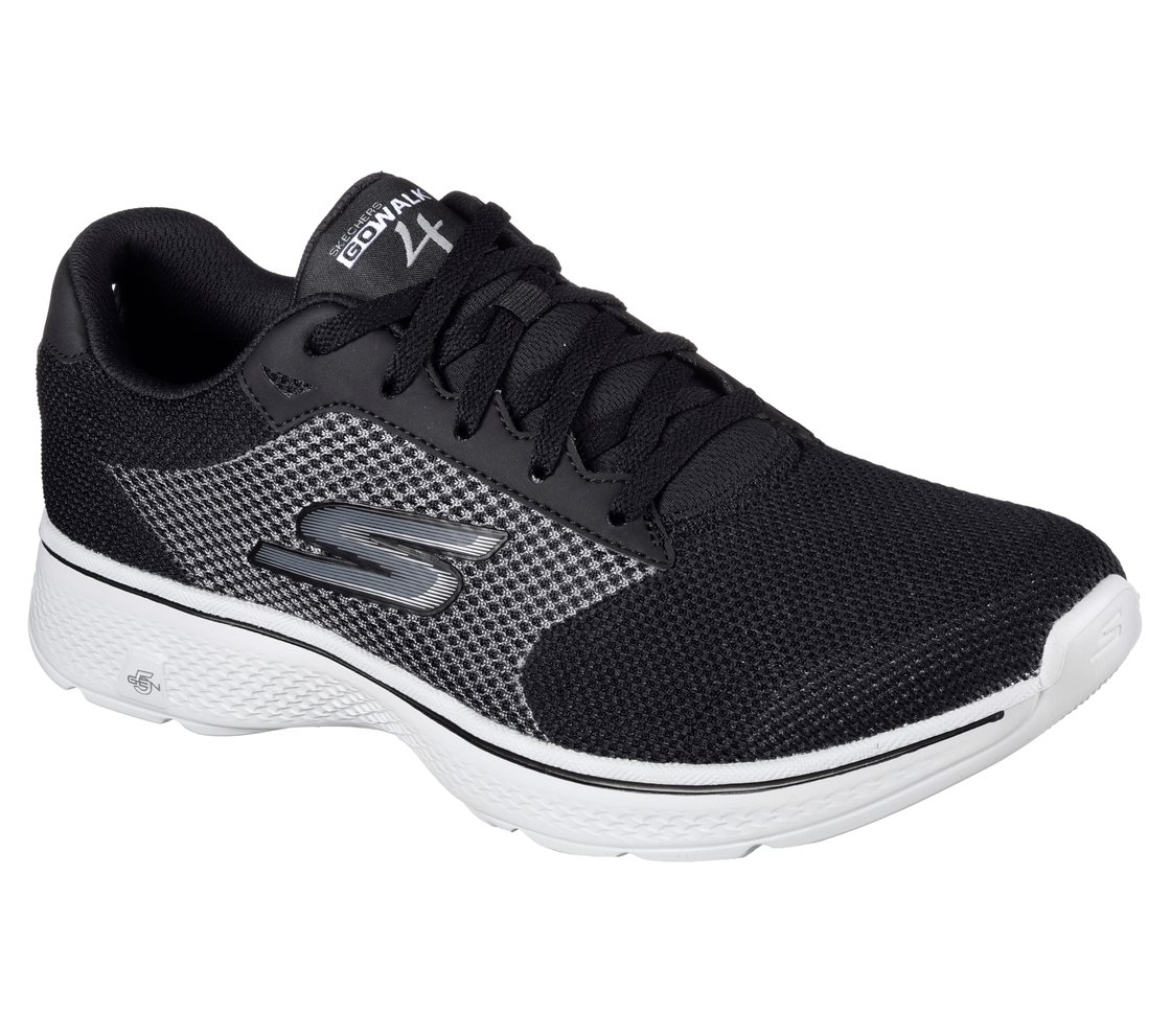 GO WALK 4,  Footwear Lateral View