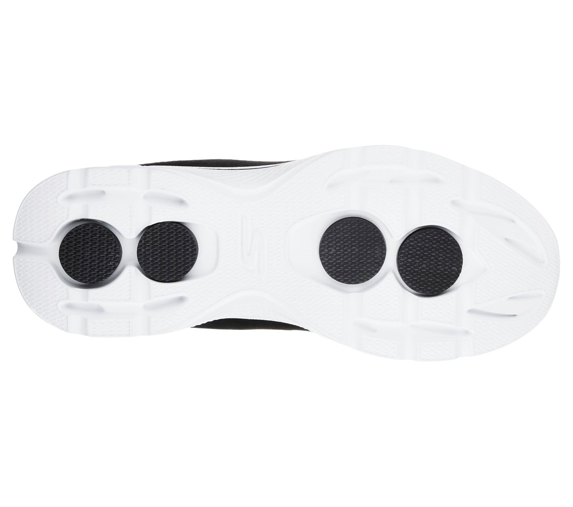 GO WALK 4 - ICONIC,  Footwear Bottom View