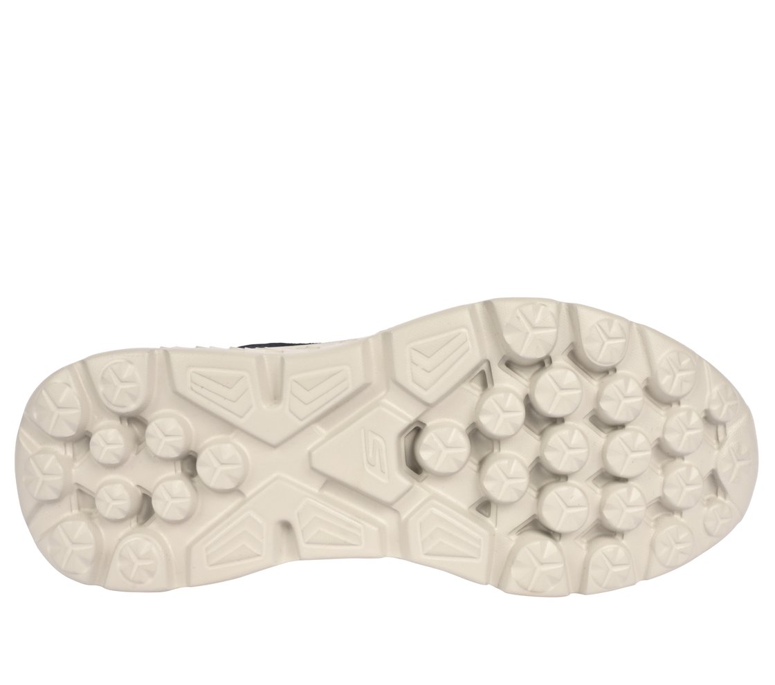 GO RUN 400, NAVY/GREY Footwear Bottom View