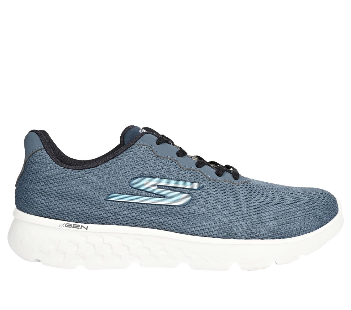 GO RUN 400, BLUE Footwear Lateral View