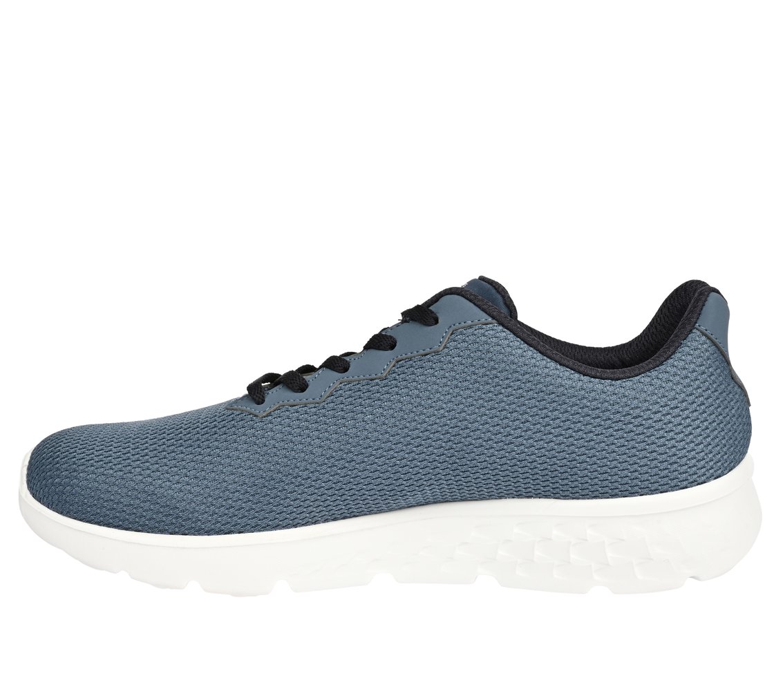 GO RUN 400, BLUE Footwear Left View