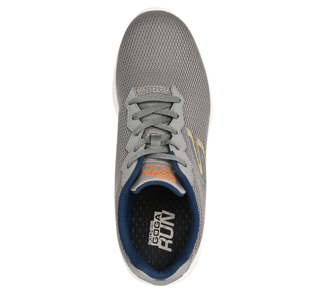 GO RUN 400,  Footwear Top View