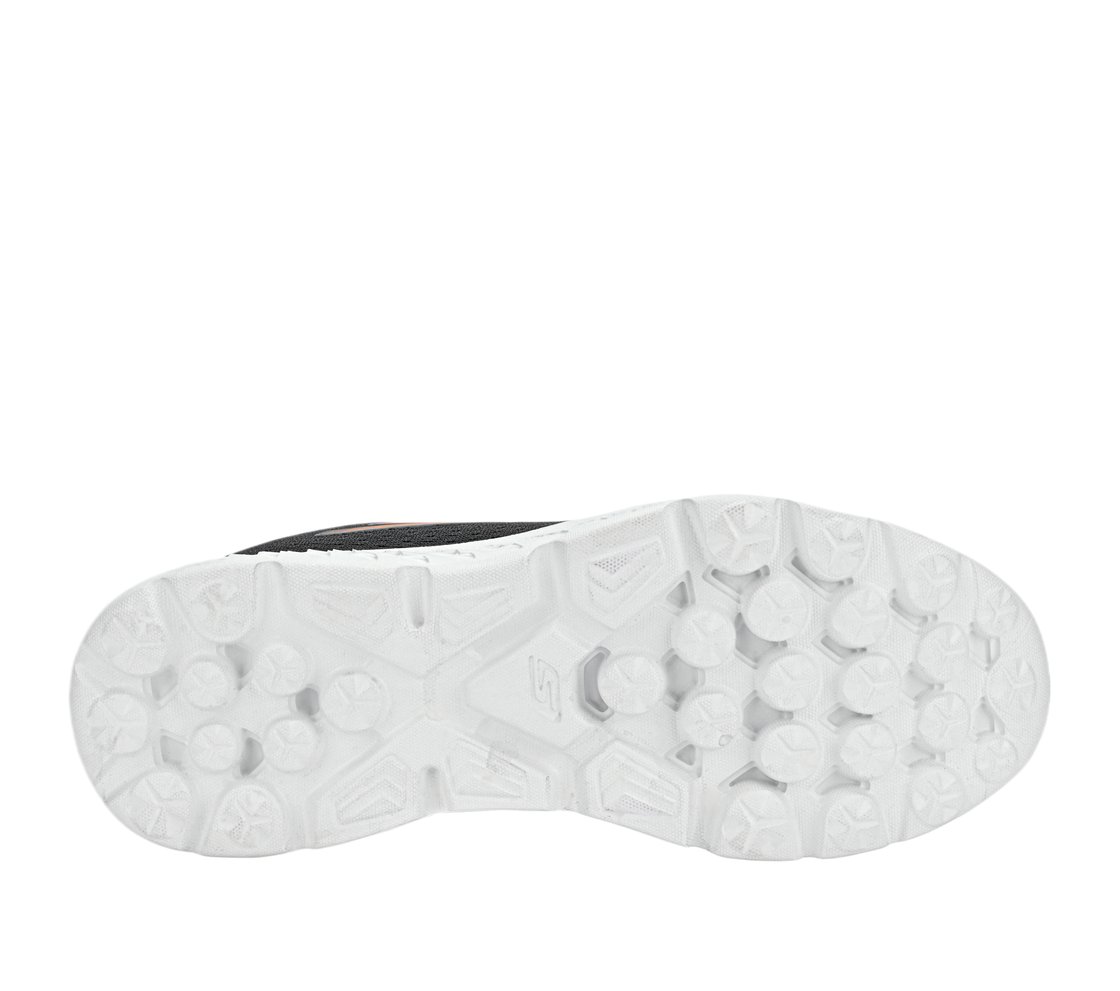 GO RUN 400, CHARCOAL Footwear Bottom View