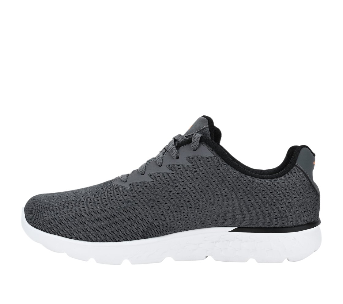 GO RUN 400, CHARCOAL Footwear Left View