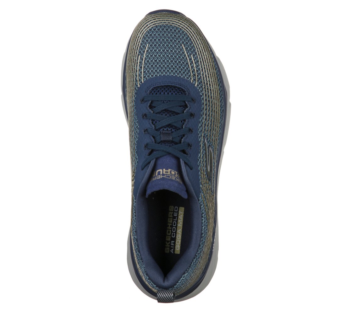 MAX CUSHIONING ELITE, NAVY/GOLD
