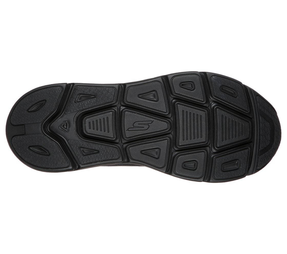 MAX CUSHIONING PREMIER-VANTAG, BLACK/CHARCOAL Footwear Bottom View