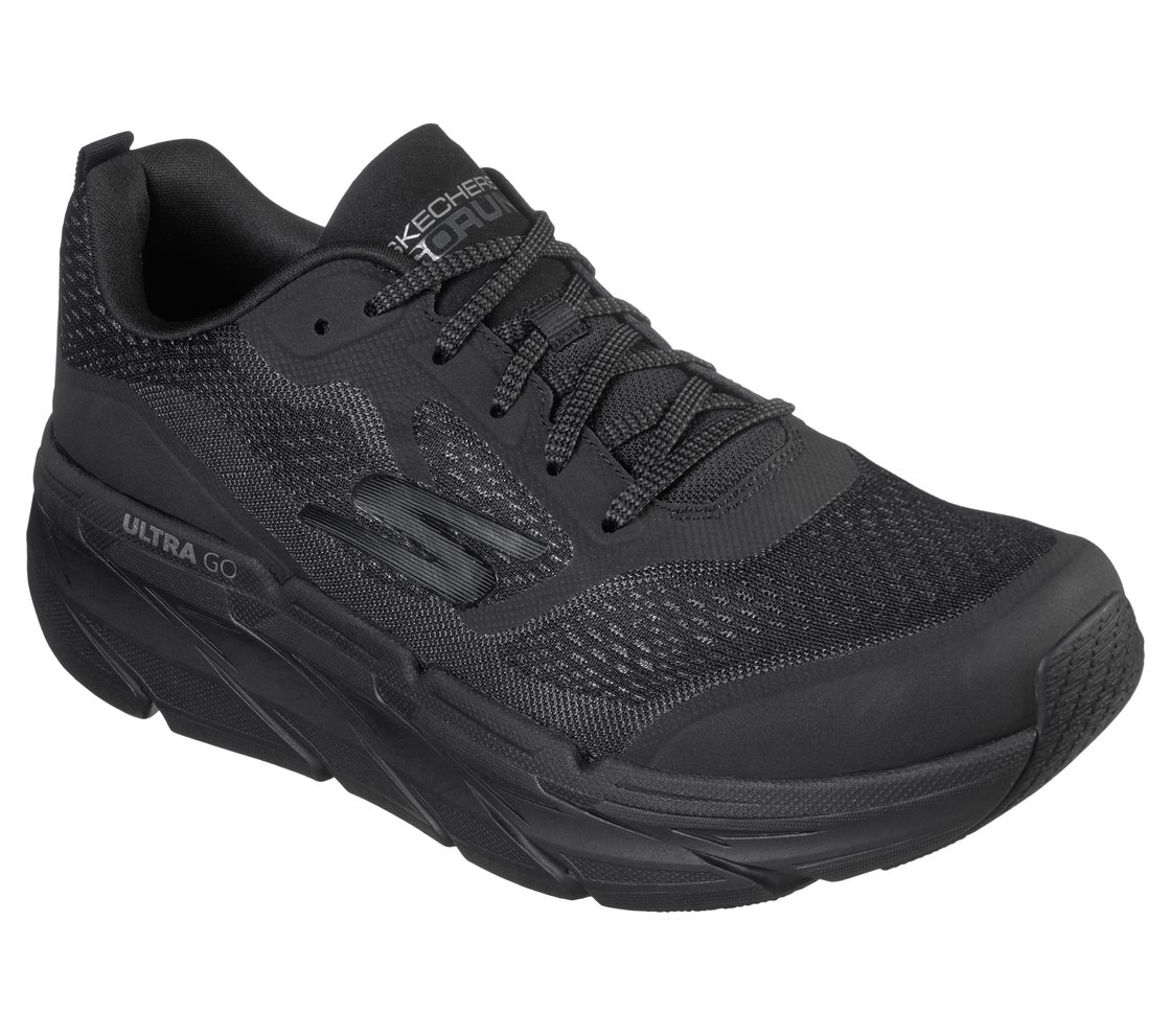 MAX CUSHIONING PREMIER-VANTAG, BLACK/CHARCOAL Footwear Right View
