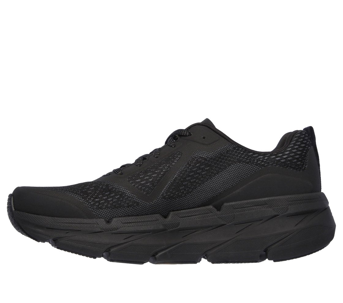 MAX CUSHIONING PREMIER-VANTAG, BLACK/CHARCOAL Footwear Left View