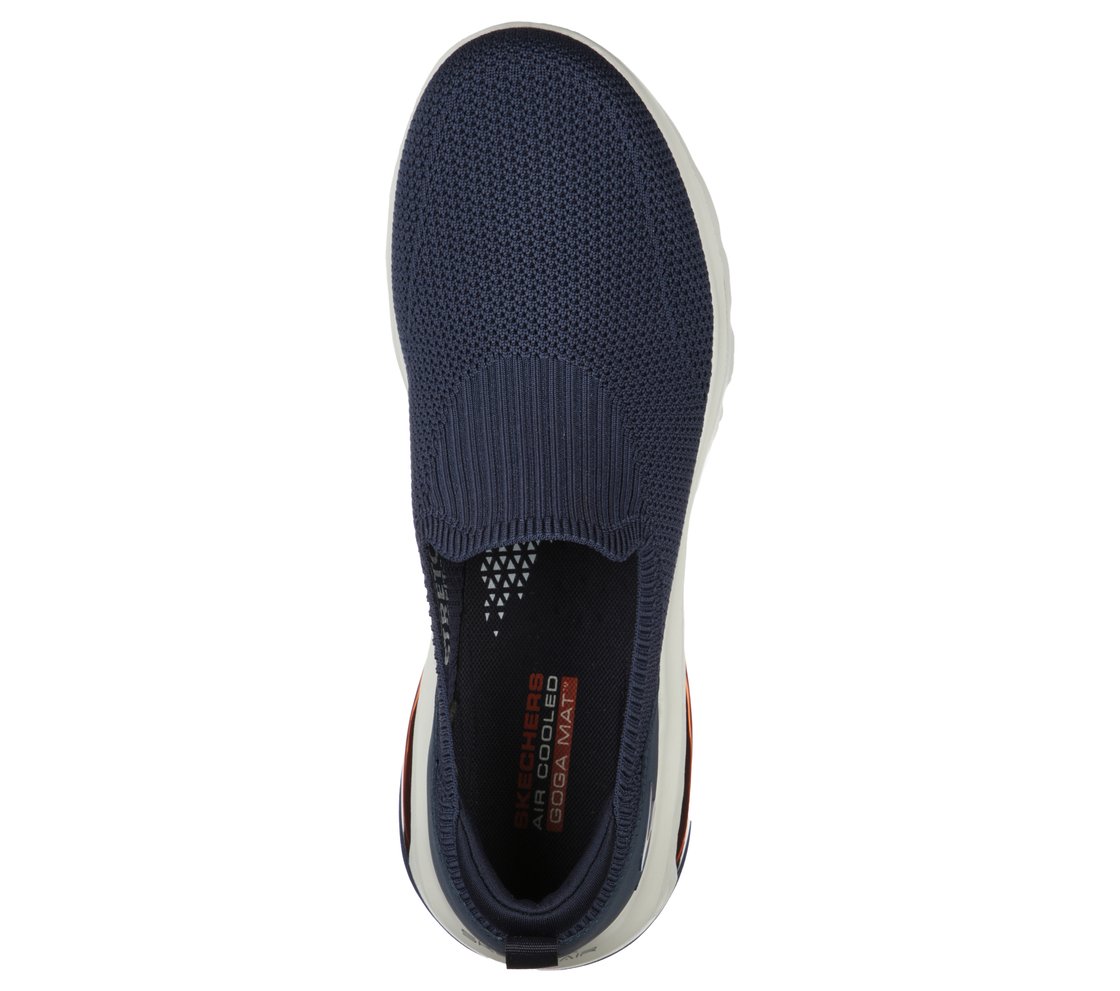 GO WALK AIR-AIRFLOW,  Footwear Top View
