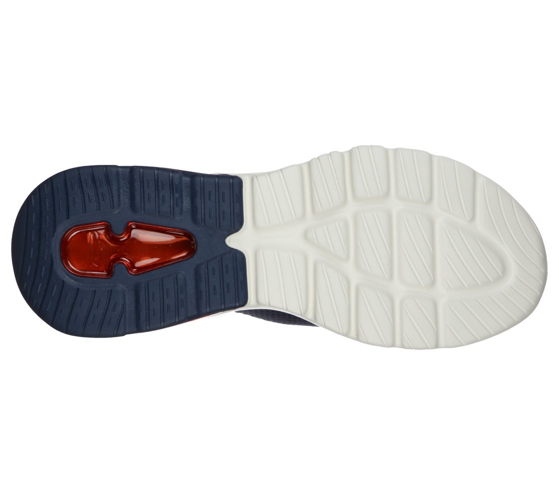 GO WALK AIR-AIRFLOW,  Footwear Bottom View