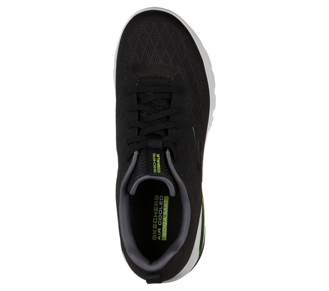 GO WALK AIR - NITRO,  Footwear Top View