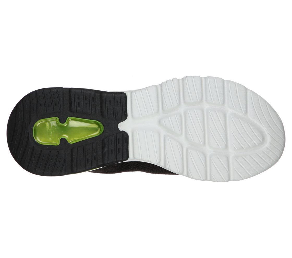 GO WALK AIR - NITRO,  Footwear Bottom View