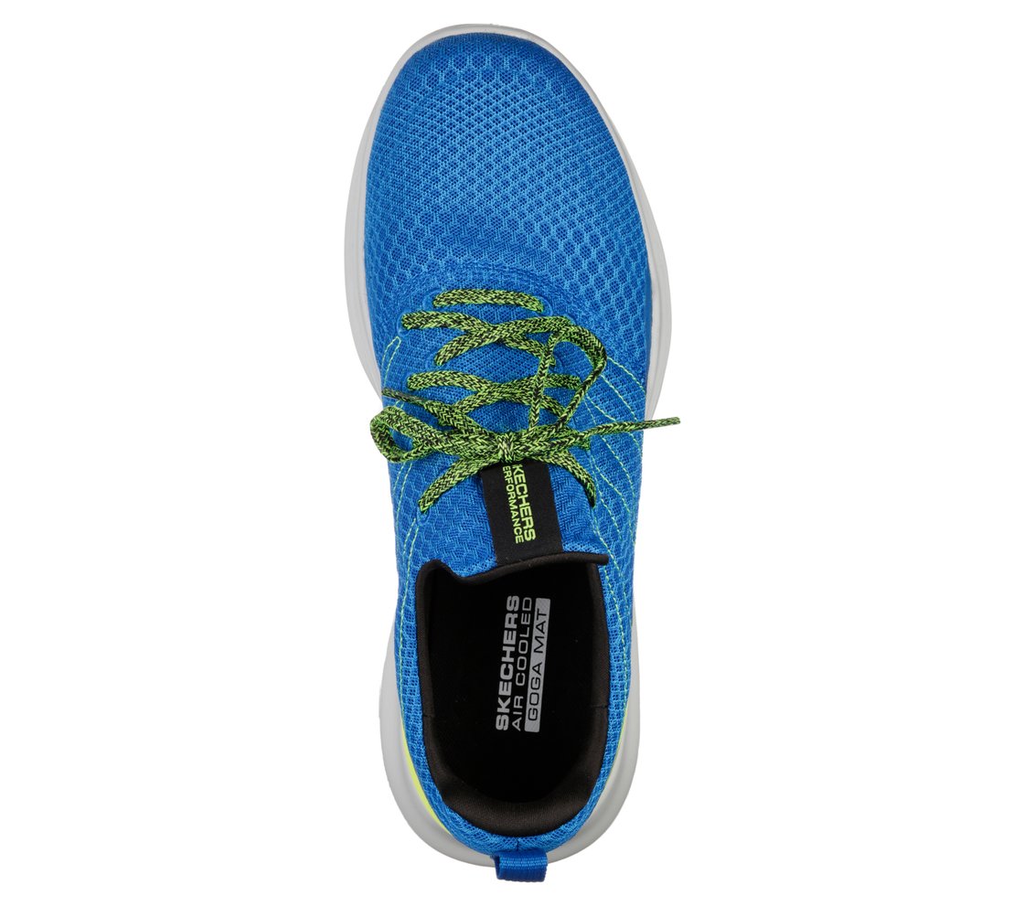 GO RUN MOJO-RADAR,  Footwear Top View