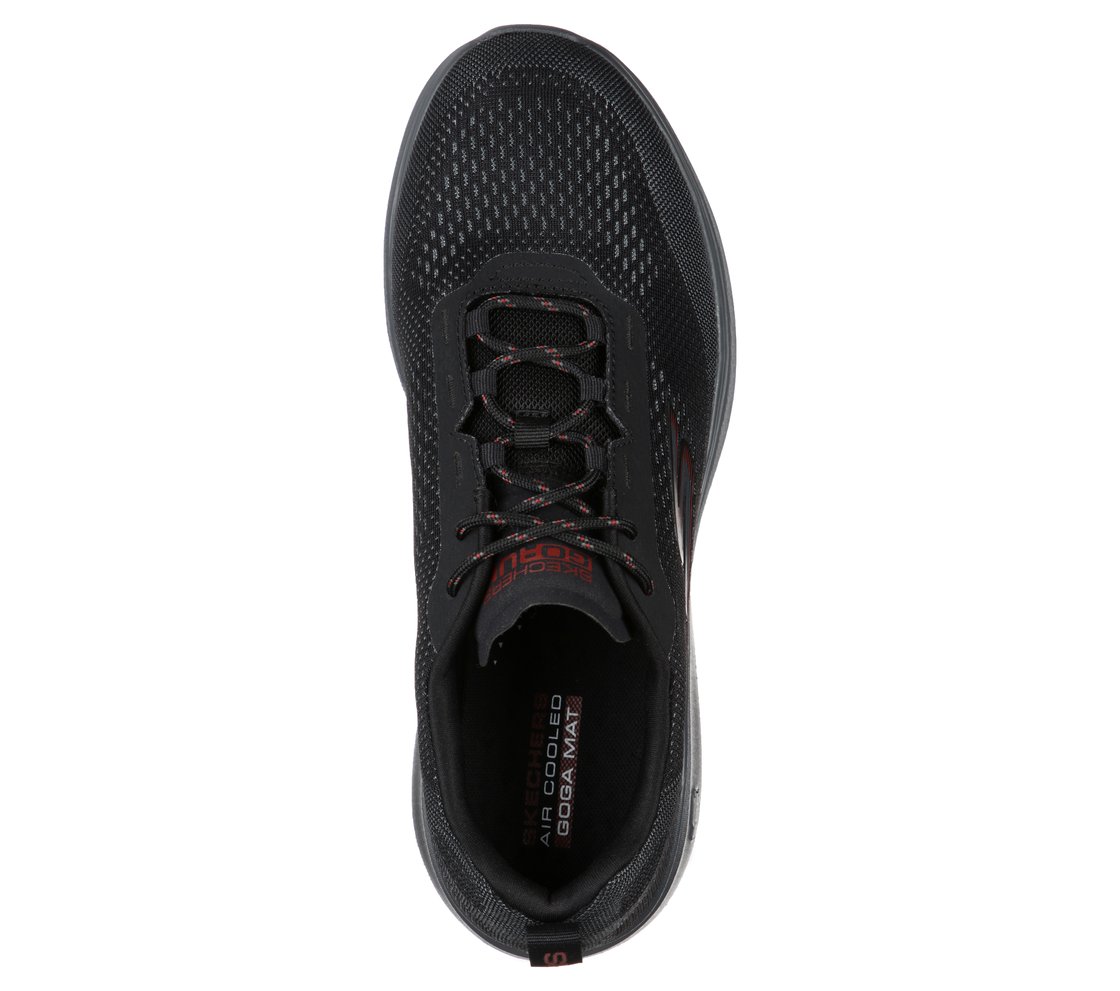 GO RUN FAST -,  Footwear Top View