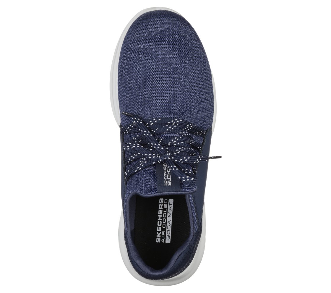 GO RUN MOJO-INSPIRATE,  Footwear Top View