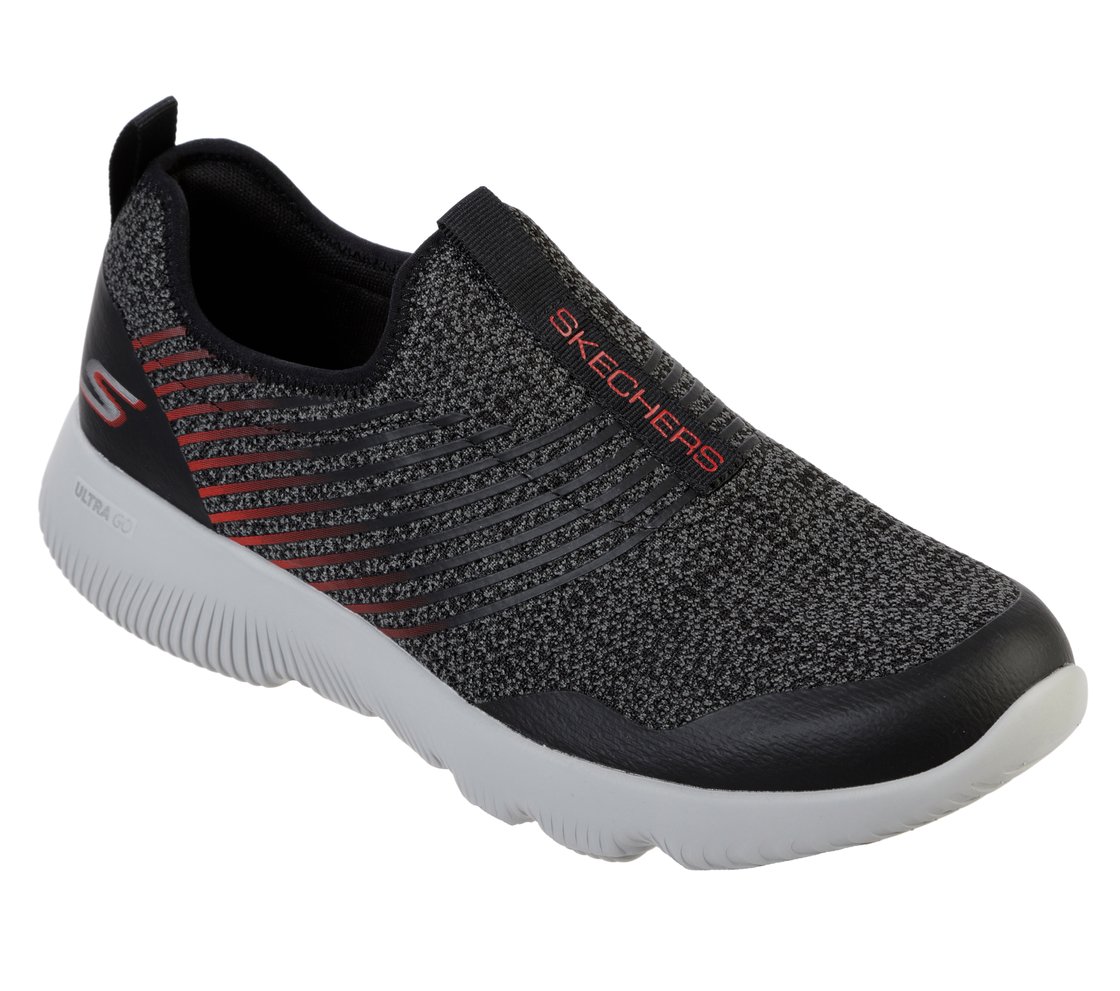 GO RUN FOCUS-RAPTOR,  Footwear Lateral View