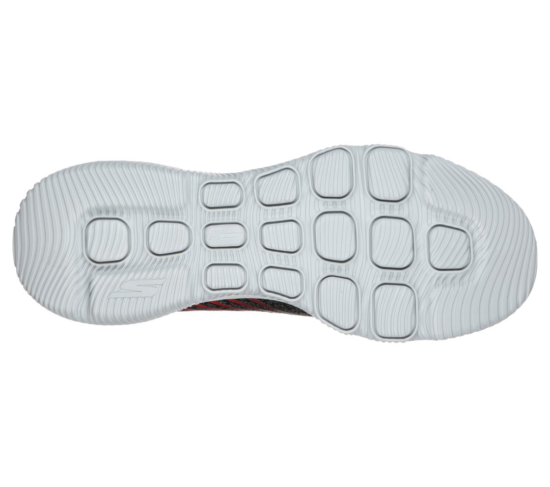 GO RUN FOCUS-RAPTOR,  Footwear Bottom View