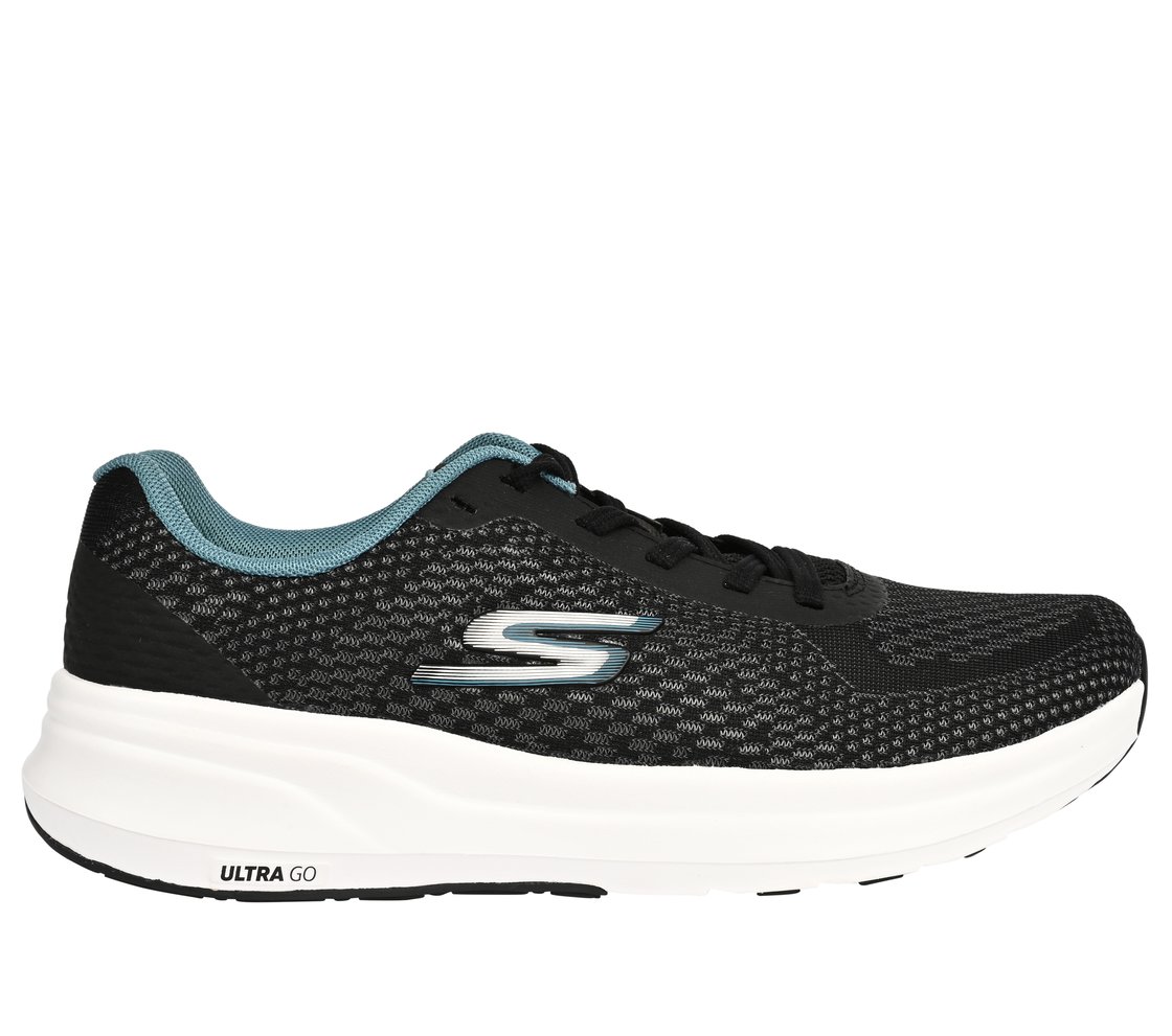 PURE, BLACK/BLUE Footwear Lateral View