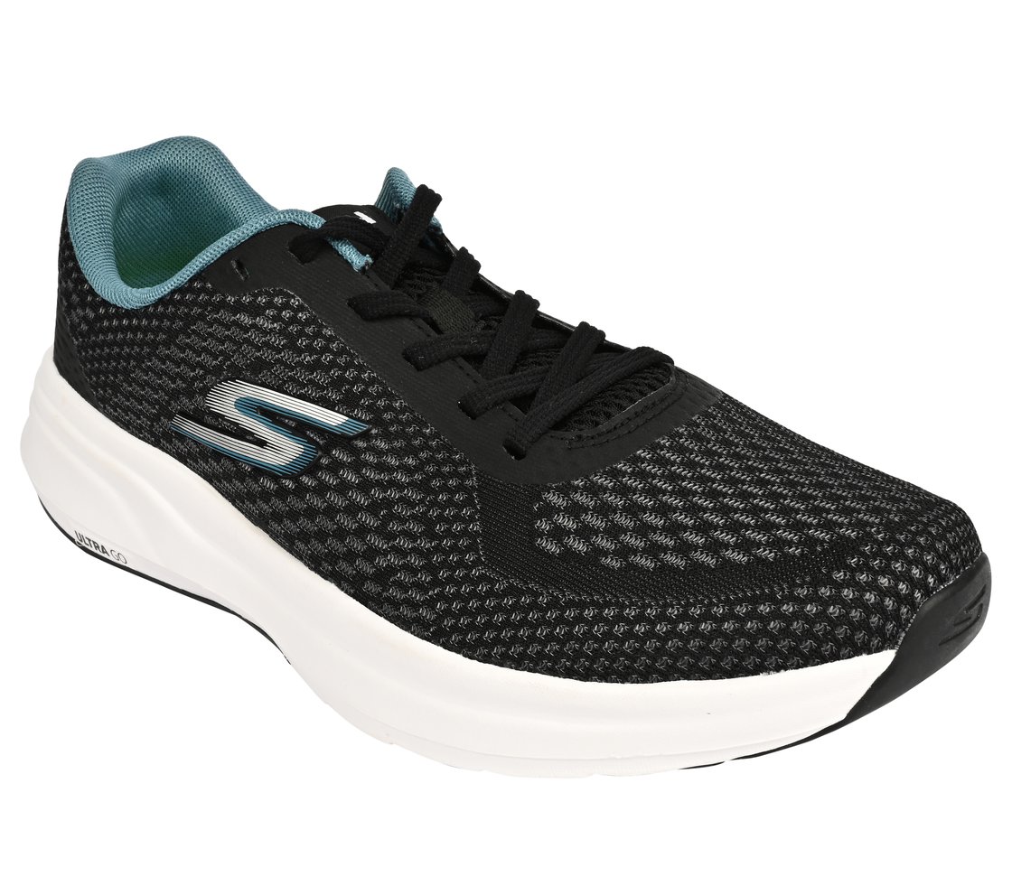 PURE, BLACK/BLUE Footwear Right View