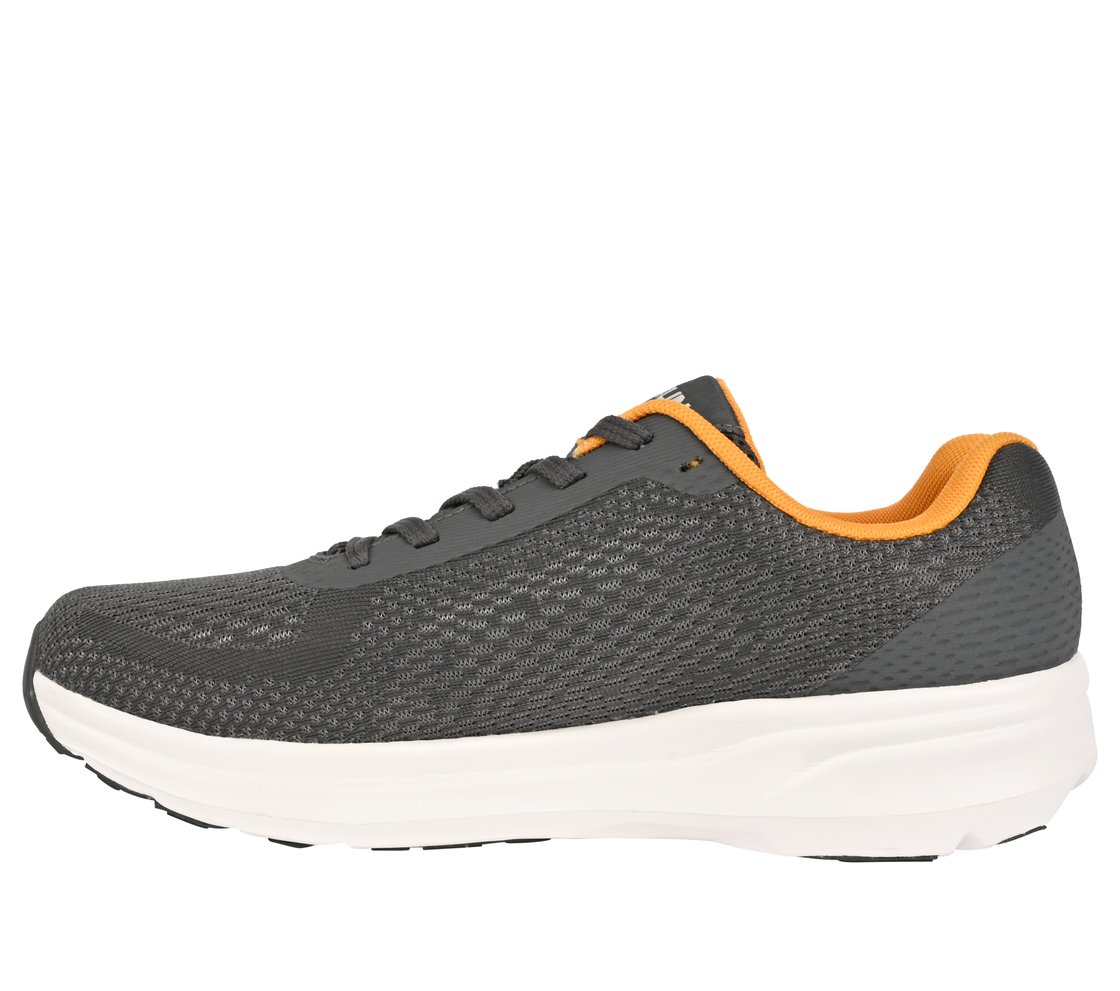 PURE, CHARCOAL/ORANGE Footwear Left View