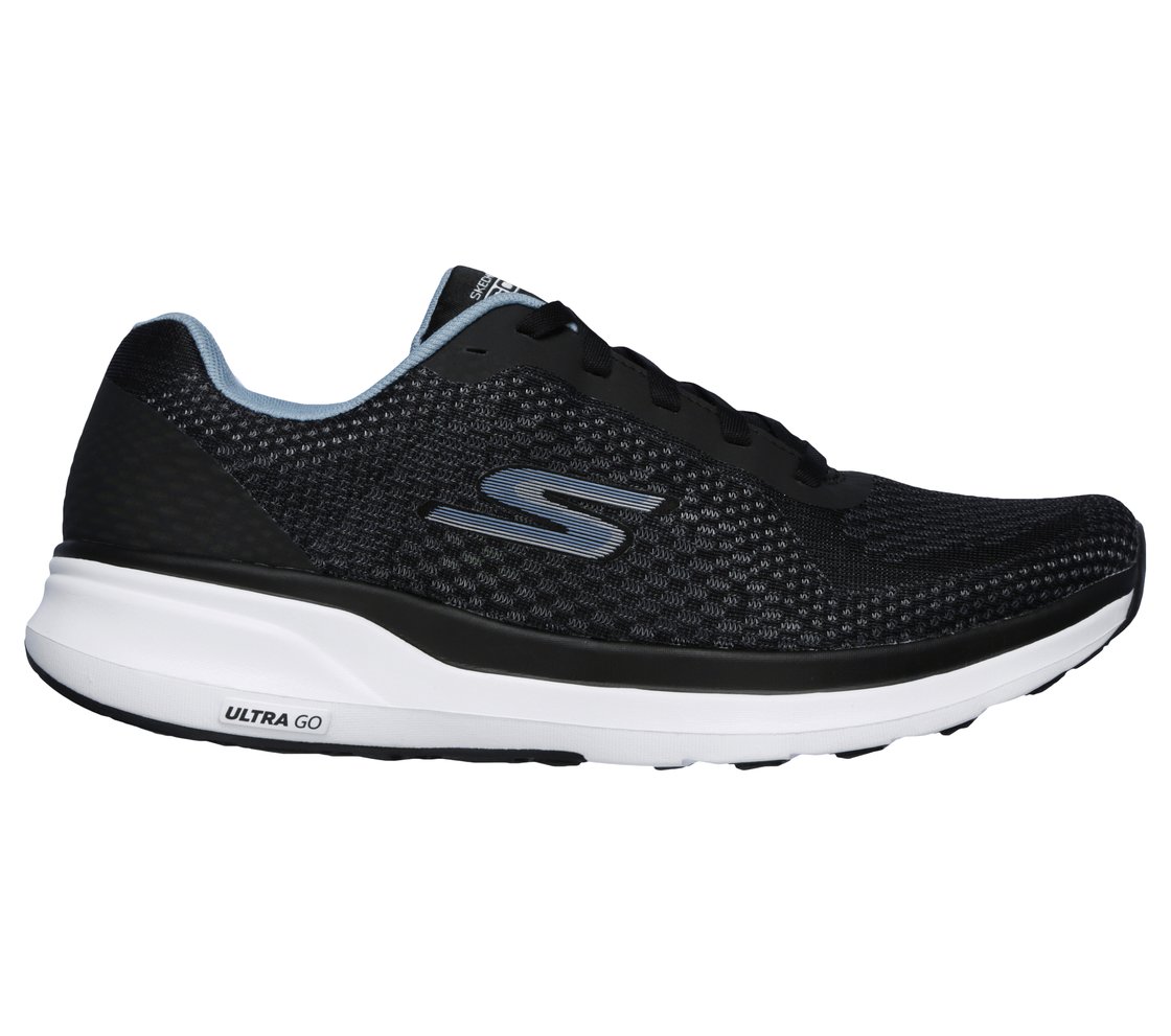 PURE -, BLACK/BLUE Footwear Right View