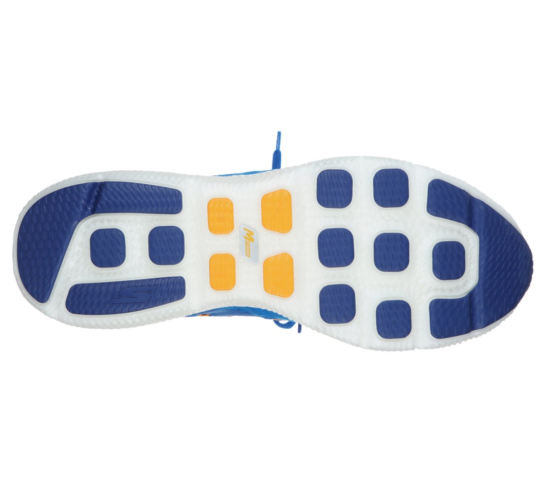 GO RUN 7 -,  Footwear Bottom View
