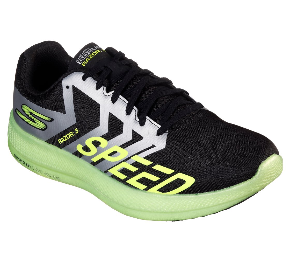 GO RUN RAZOR 3,  Footwear Lateral View