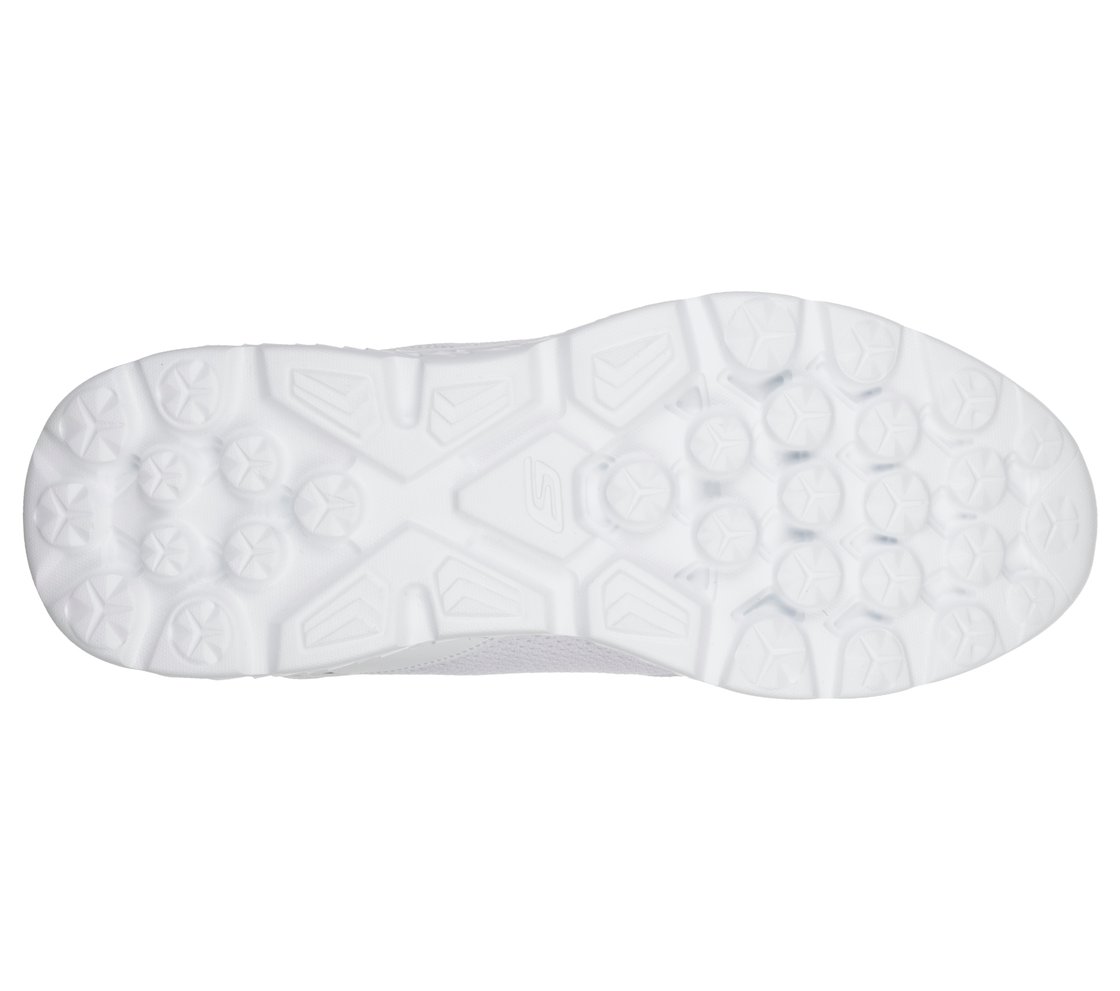 GO RUN 400-INTREPID, WWWHITE Footwear Bottom View