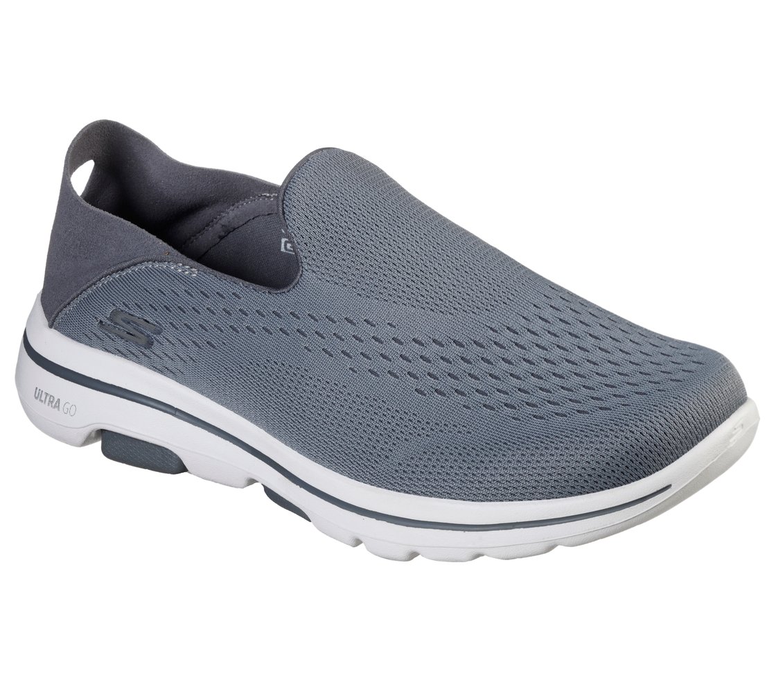 GO WALK 5- JETTER,  Footwear Lateral View