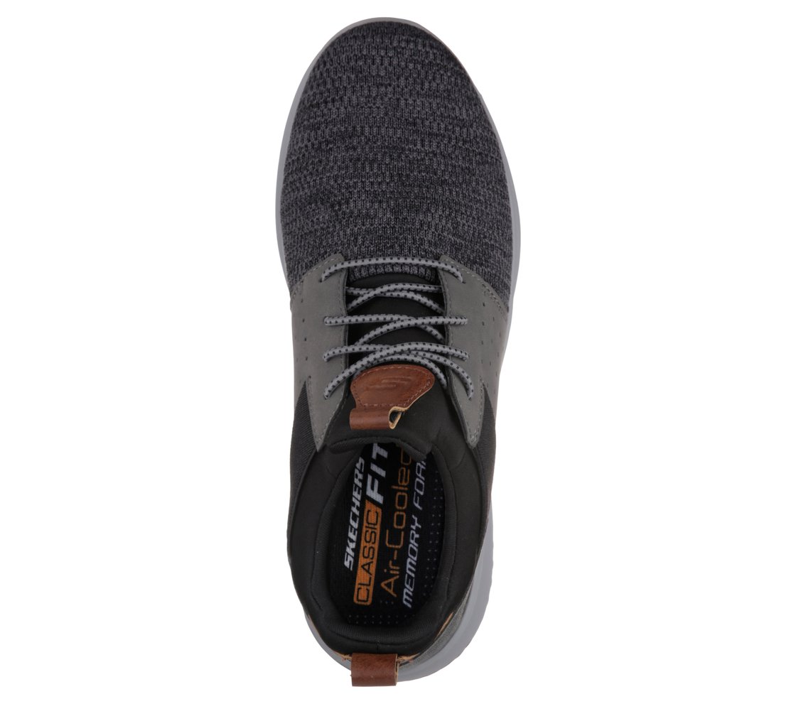 DELSON- CAMBEN,  Footwear Top View