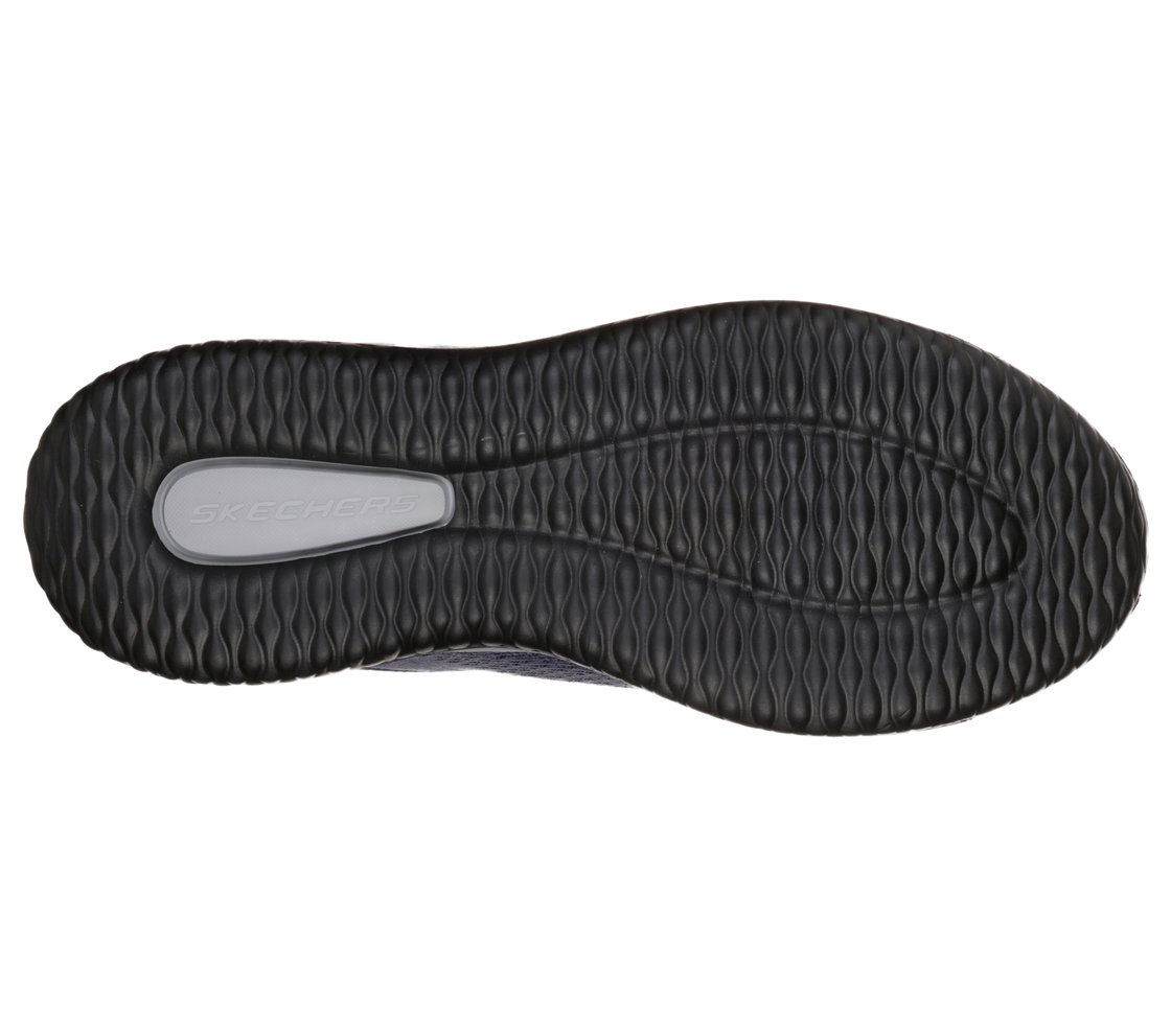 DELSON- BREWTON, BLUE Footwear Bottom View