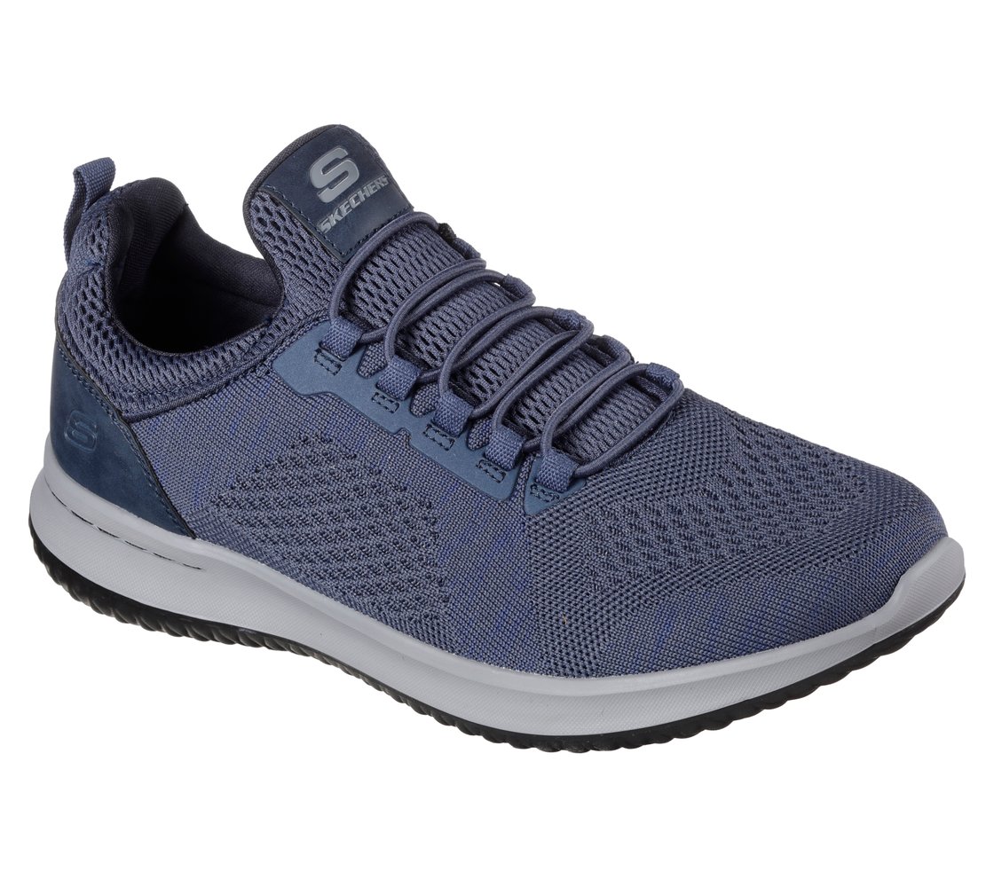 DELSON- BREWTON, BLUE Footwear Right View